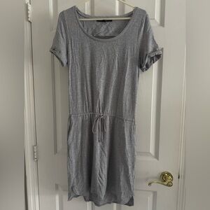 White House Black Market Heather Gray Dress